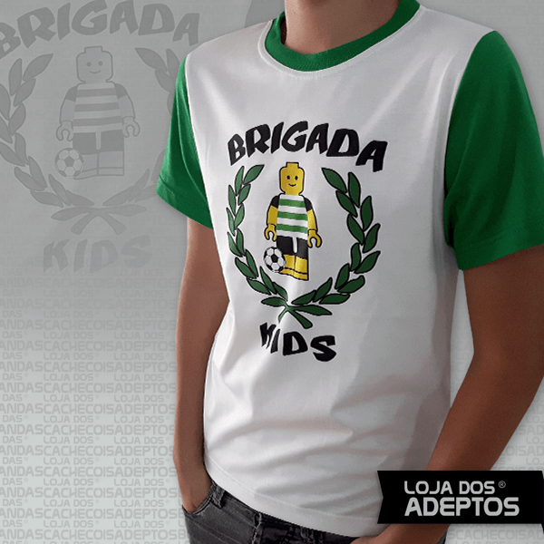 T-shirt Casual Brigada Kids
